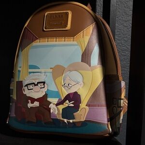 Loungefly Brown Pixar Up Men's Backpack